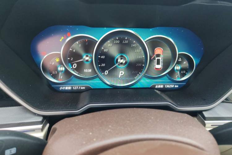 Used Zotye T700 2017 1.8T Dual-Clutch Prestige Model Instrument Cluster