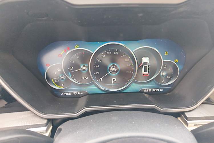 Used Zotye T700 2017 1.8T Dual-Clutch Prestige Model Instrument Cluster