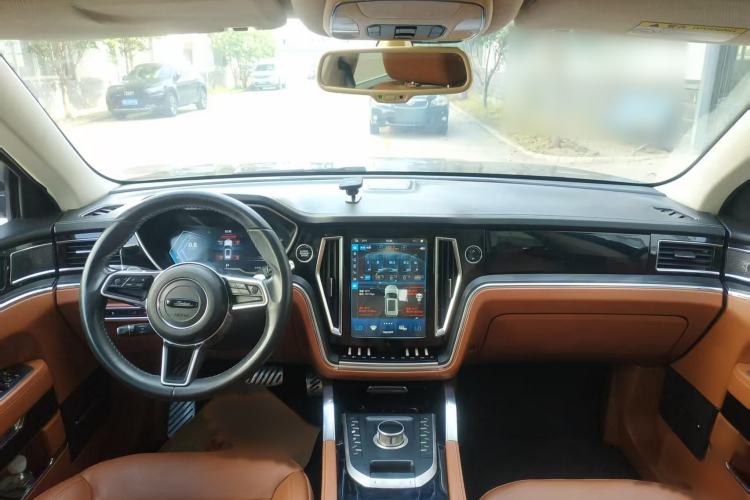 Used Zotye T700 2017 1.8T Dual-Clutch Flagship Model Interior 1