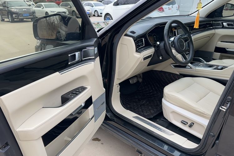 Used Zotye T700 2017 1.8T Dual-Clutch Prestige Model Interior 1