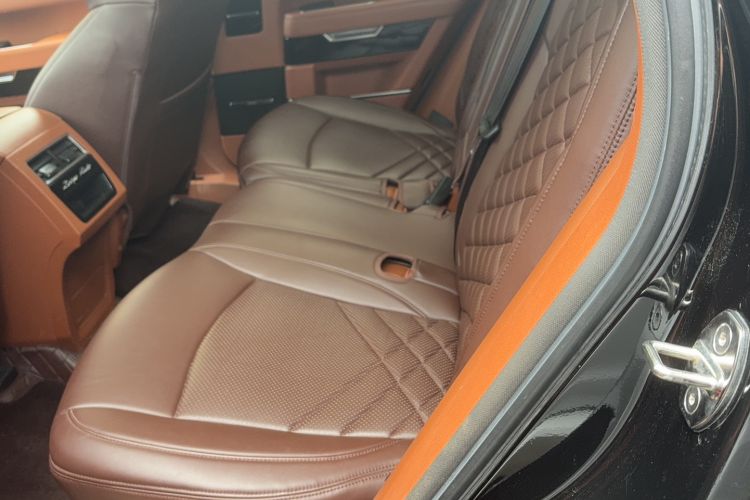 Used Zotye T700 2017 1.8T Dual-Clutch Luxury Model Interior 1