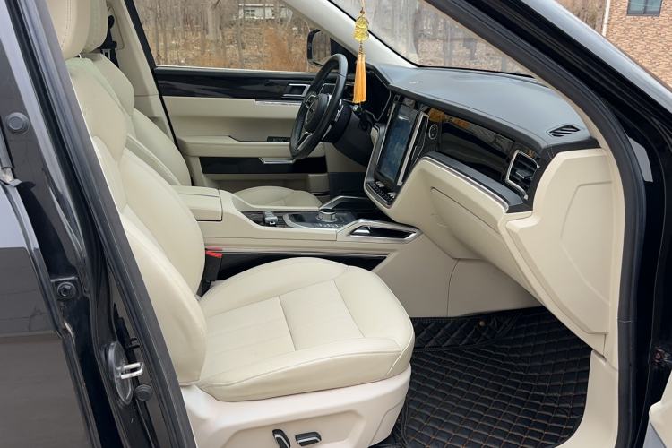 Used Zotye T700 2017 1.8T Dual-Clutch Prestige Model Interior 13