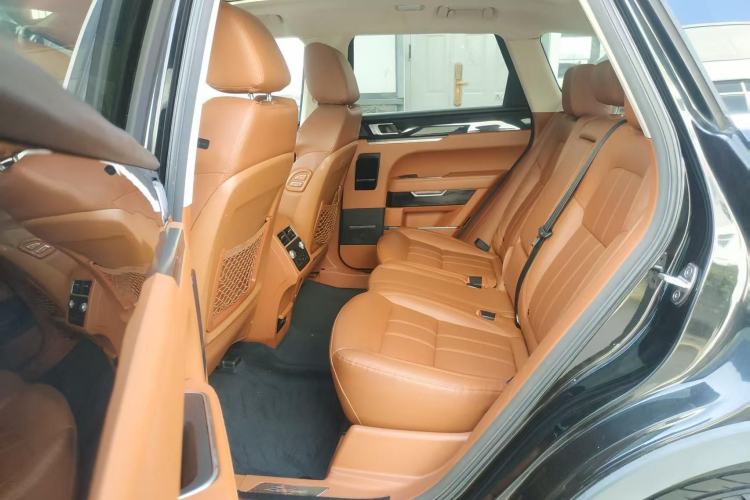 Used Zotye T700 2017 1.8T Dual-Clutch Flagship Model Interior 2