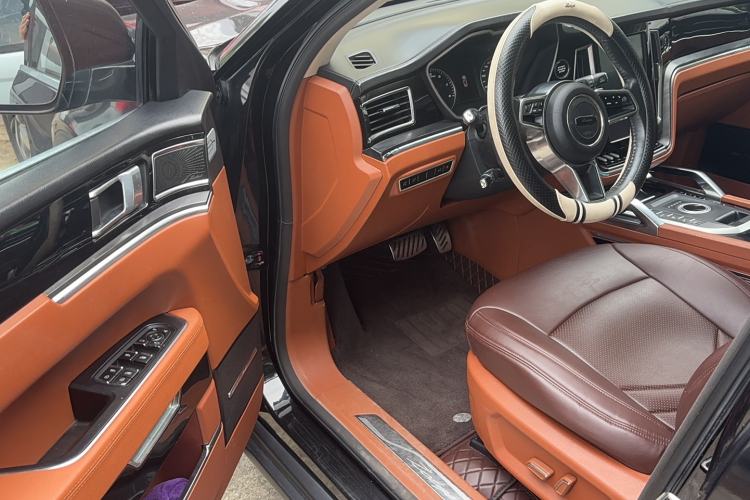 Used Zotye T700 2017 1.8T Dual-Clutch Luxury Model Interior 2
