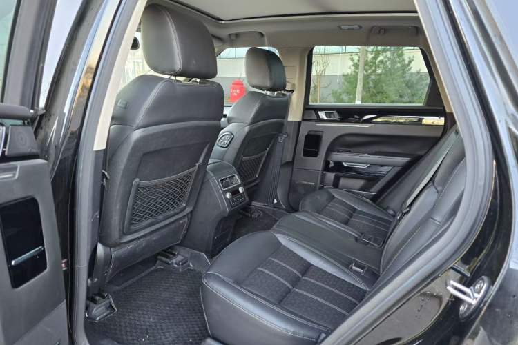 Used Zotye T700 2017 1.8T Dual-Clutch Prestige Model Interior 2