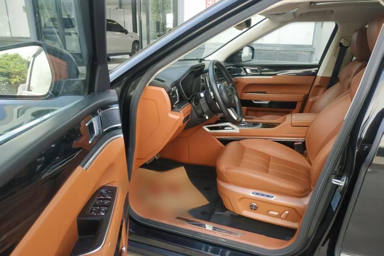 Used Zotye T700 2017 1.8T Dual-Clutch Flagship Model Interior 3