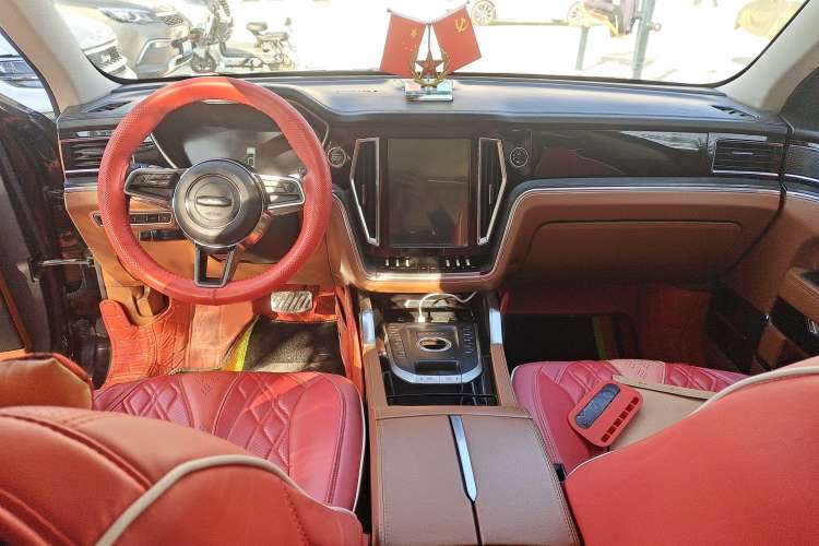 Used Zotye T700 2017 1.8T Dual-Clutch Prestige Model Interior 3