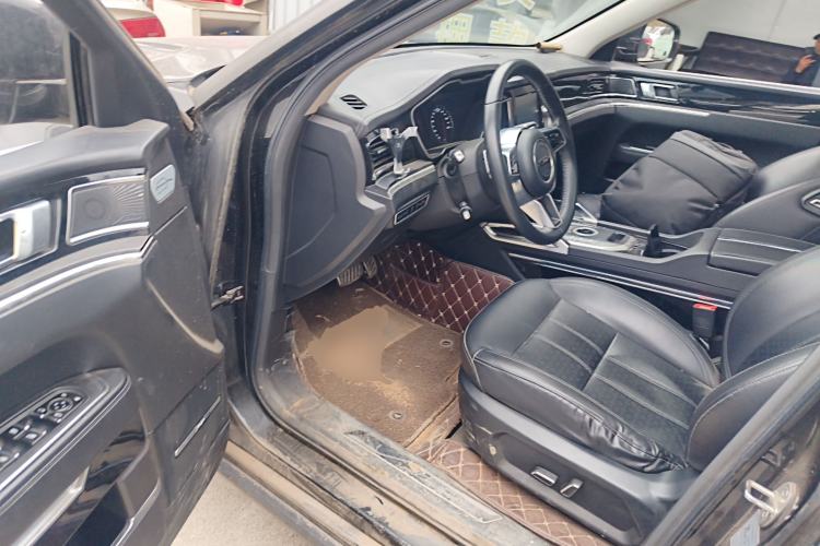 Used Zotye T700 2017 1.8T Dual-Clutch Luxury Model Interior 3