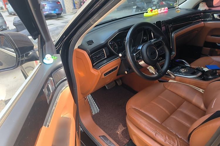 Used Zotye T700 2017 1.8T Dual-Clutch Luxury Model Interior 3