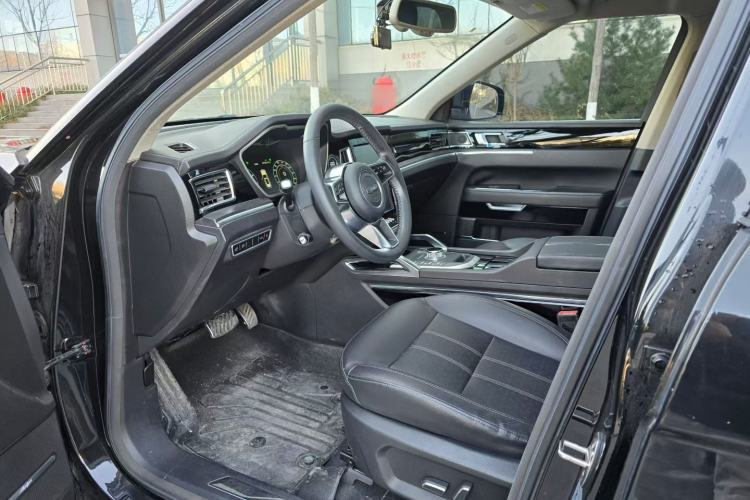 Used Zotye T700 2017 1.8T Dual-Clutch Prestige Model Interior 3