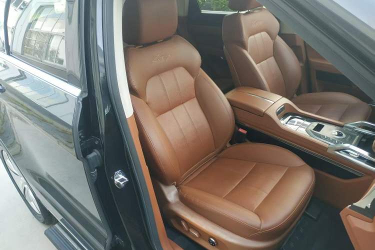 Used Zotye T700 2017 1.8T Dual-Clutch Flagship Model Interior 4
