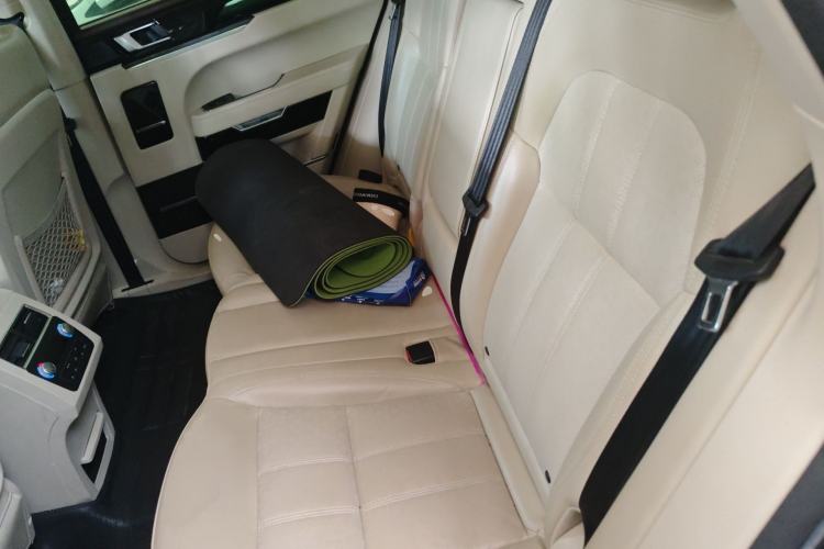 Used Zotye T700 2017 1.8T Dual-Clutch Luxury Model Interior 4