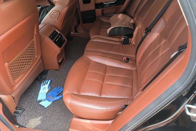 Used Zotye T700 2017 1.8T Dual-Clutch Luxury Model Interior 4