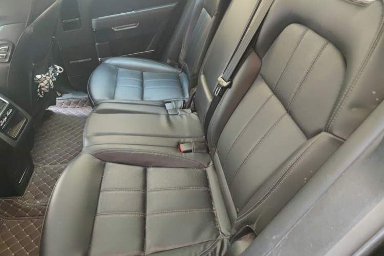 Used Zotye T700 2017 1.8T Dual-Clutch Luxury Model Interior 4
