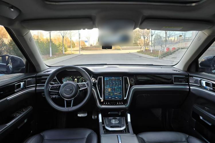Used Zotye T700 2017 1.8T Dual-Clutch Prestige Model Interior 4