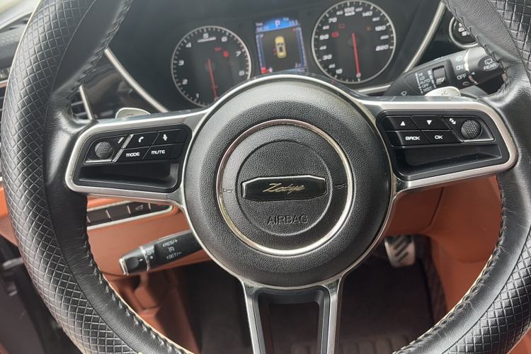 Used Zotye T700 2017 1.8T Dual-Clutch Luxury Model Interior 6