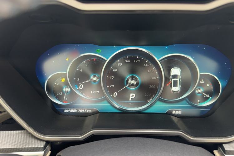 Used Zotye T700 2017 1.8T Dual-Clutch Prestige Model Interior 7
