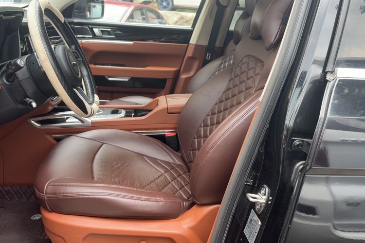 Used Zotye T700 2017 1.8T Dual-Clutch Luxury Model Interior 9