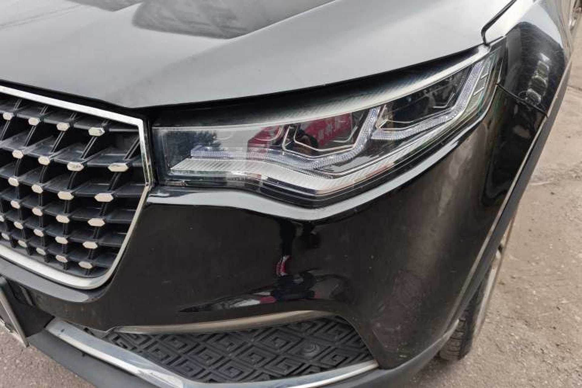 Used Zotye T700 2017 1.8T Dual-Clutch Prestige Model Left Front Headlight