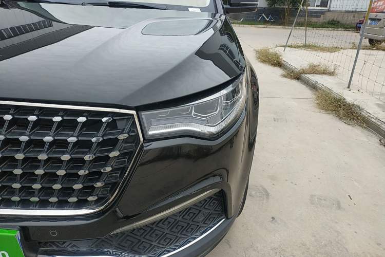 Used Zotye T700 2017 1.8T Dual-Clutch Luxury Model Left Front Headlight