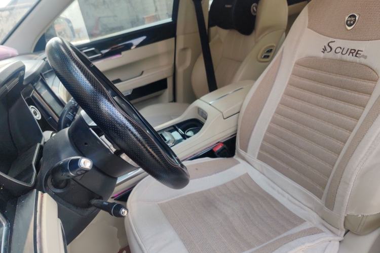 Used Zotye T700 2017 1.8T Dual-Clutch Prestige Model Left Front Seat