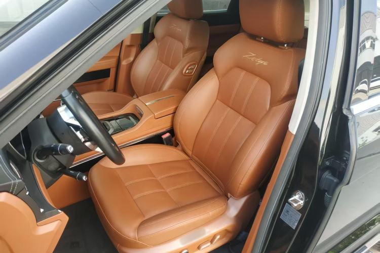 Used Zotye T700 2017 1.8T Dual-Clutch Flagship Model Left Front Seat