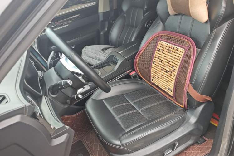 Used Zotye T700 2017 1.8T Dual-Clutch Prestige Model Left Front Seat