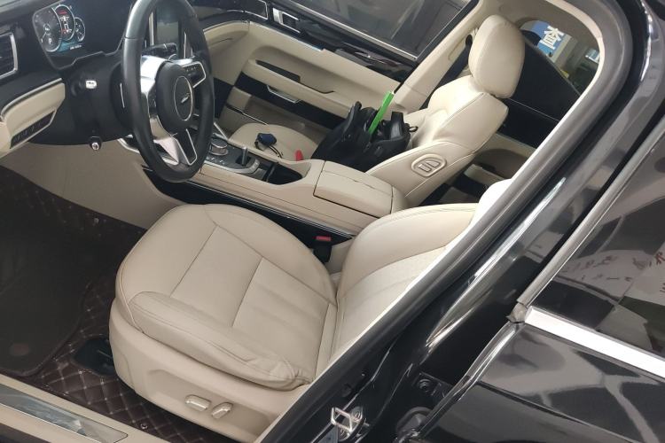 Used Zotye T700 2017 1.8T Dual-Clutch Prestige Model Left Front Seat