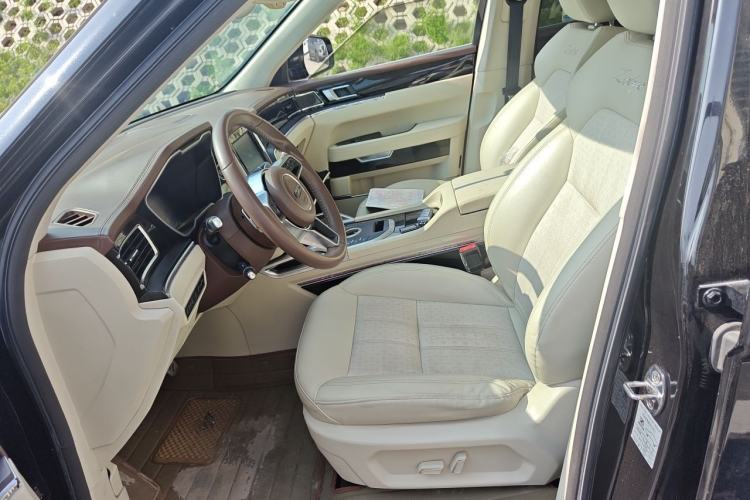Used Zotye T700 2017 1.8T Dual-Clutch Luxury Model Left Front Seat