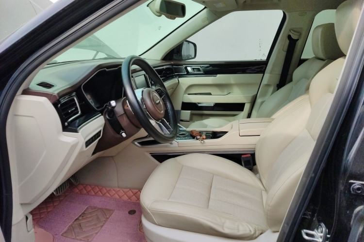 Used Zotye T700 2017 1.8T Dual-Clutch Prestige Model Left Front Seat
