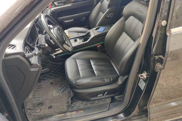 Used Zotye T700 2017 1.8T Dual-Clutch Prestige Model Left Front Seat