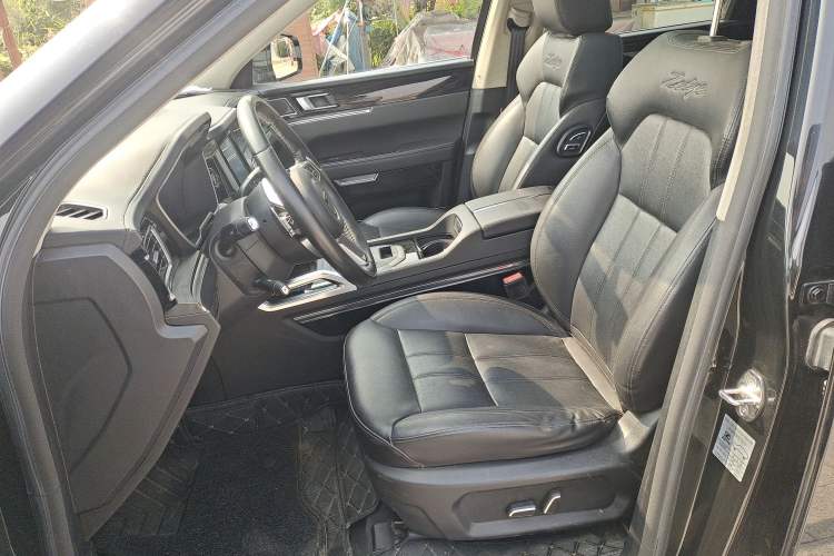 Used Zotye T700 2017 1.8T Dual-Clutch Prestige Model Left Front Seat