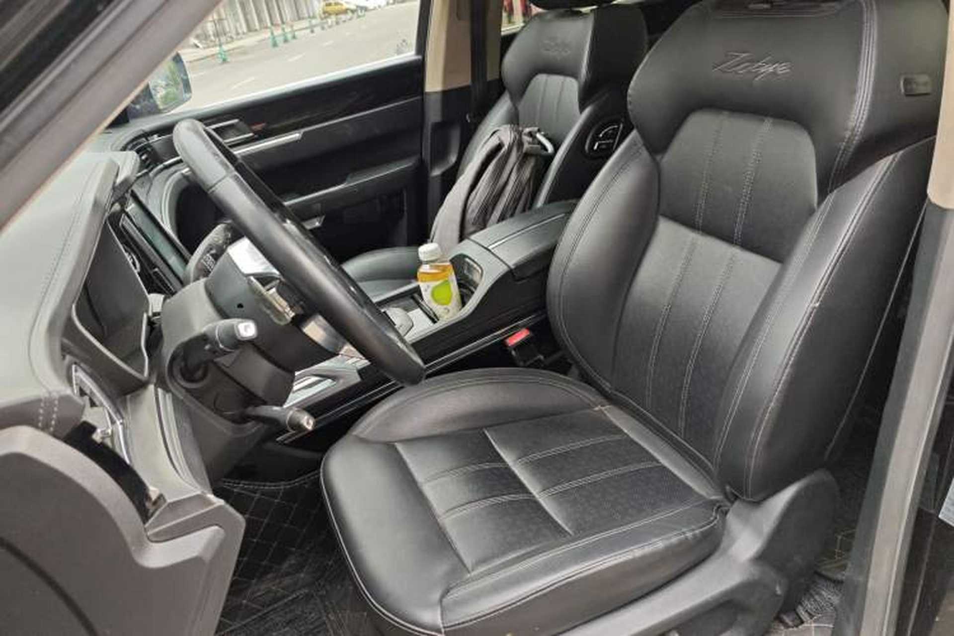 Used Zotye T700 2017 1.8T Dual-Clutch Prestige Model Left Front Seat