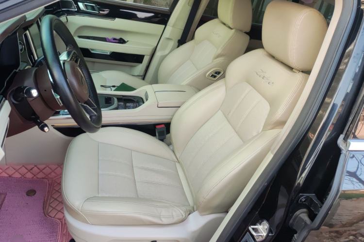 Used Zotye T700 2017 1.8T Dual-Clutch Prestige Model Left Front Seat