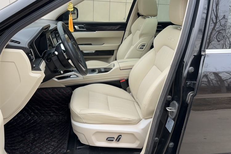 Used Zotye T700 2017 1.8T Dual-Clutch Prestige Model Left Front Seat