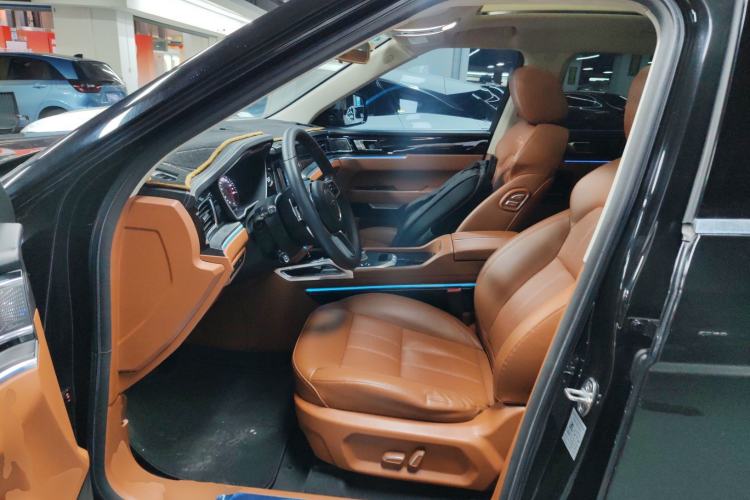 Used Zotye T700 2017 1.8T Dual-Clutch Luxury Model Left Front Seat