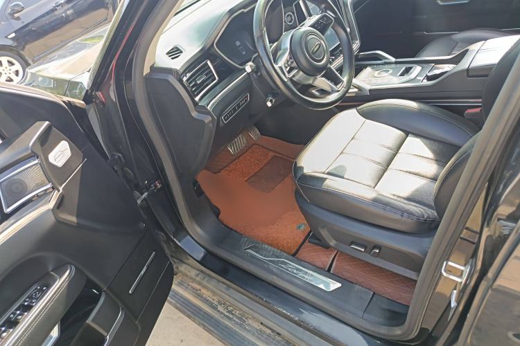 Used Zotye T700 2017 1.8T Dual-Clutch Prestige Model Left Front Seat