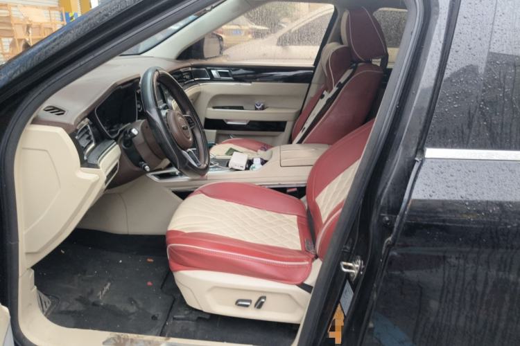 Used Zotye T700 2017 1.8T Dual-Clutch Prestige Model Left Front Seat