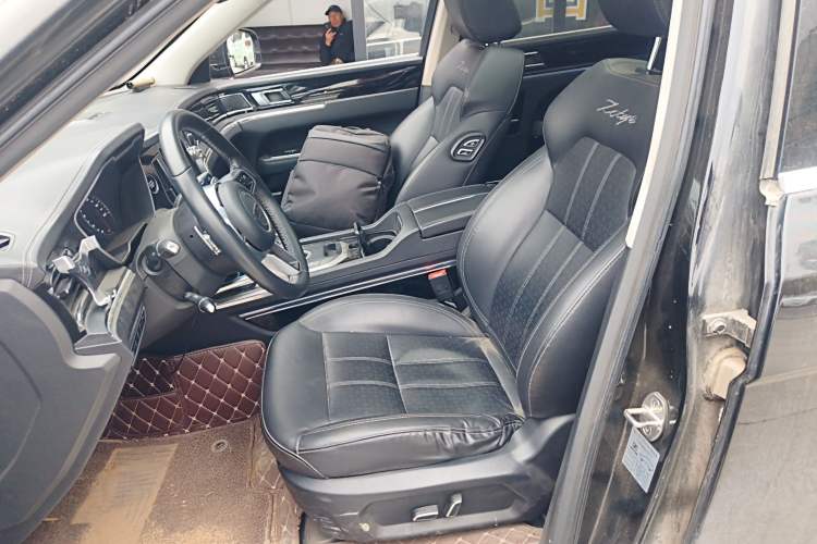 Used Zotye T700 2017 1.8T Dual-Clutch Luxury Model Left Front Seat