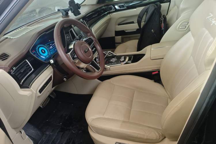 Used Zotye T700 2017 1.8T Dual-Clutch Luxury Model Left Front Seat