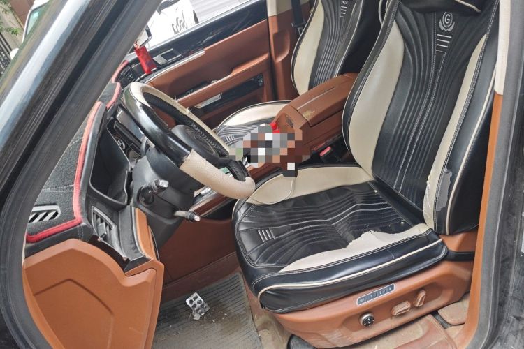 Used Zotye T700 2017 1.8T Dual-Clutch Flagship Model Left Front Seat