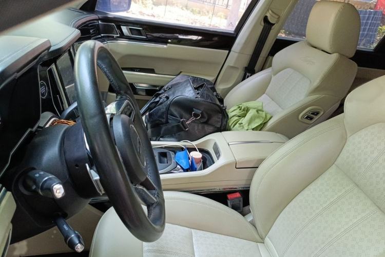 Used Zotye T700 2017 1.8T Dual-Clutch Prestige Model Left Front Seat