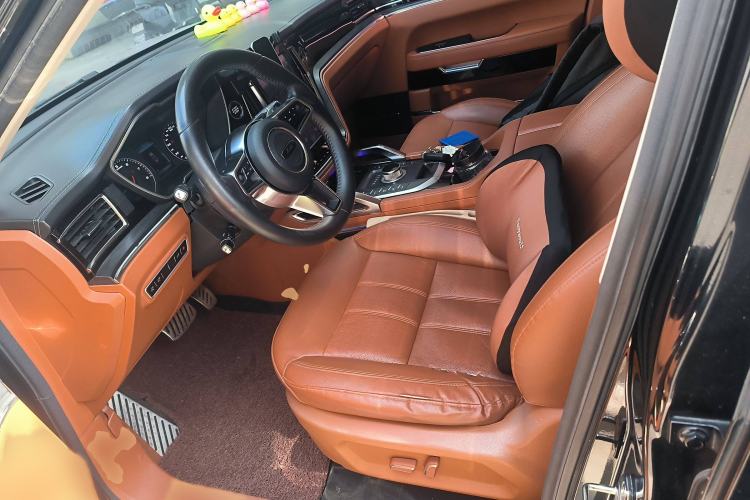 Used Zotye T700 2017 1.8T Dual-Clutch Luxury Model Left Front Seat