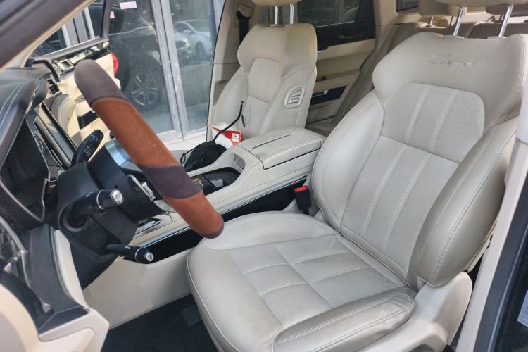 Used Zotye T700 2017 1.8T Dual-Clutch Luxury Model Left Front Seat