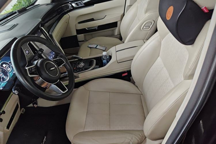 Used Zotye T700 2017 1.8T Dual-Clutch Flagship Model Left Front Seat