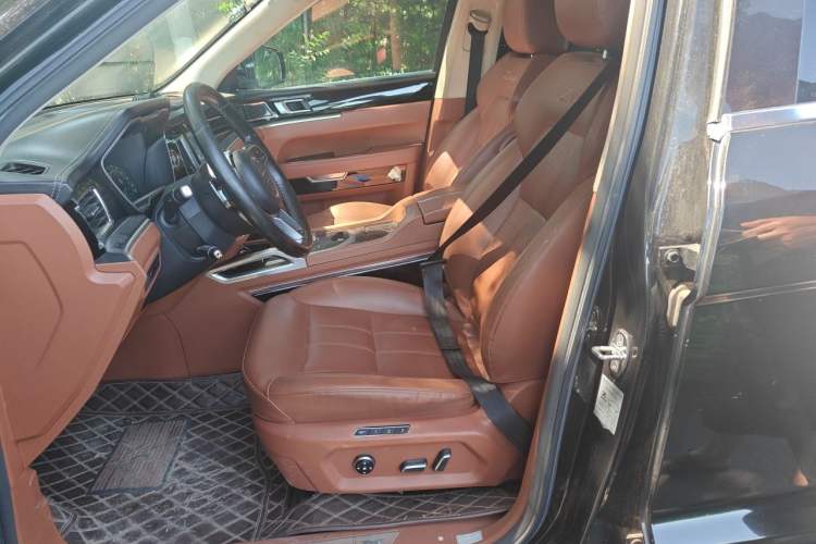 Used Zotye T700 2017 1.8T Dual-Clutch Flagship Model Left Front Seat