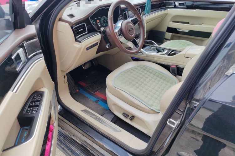 Used Zotye T700 2017 1.8T Dual-Clutch Prestige Model Left Front Seat