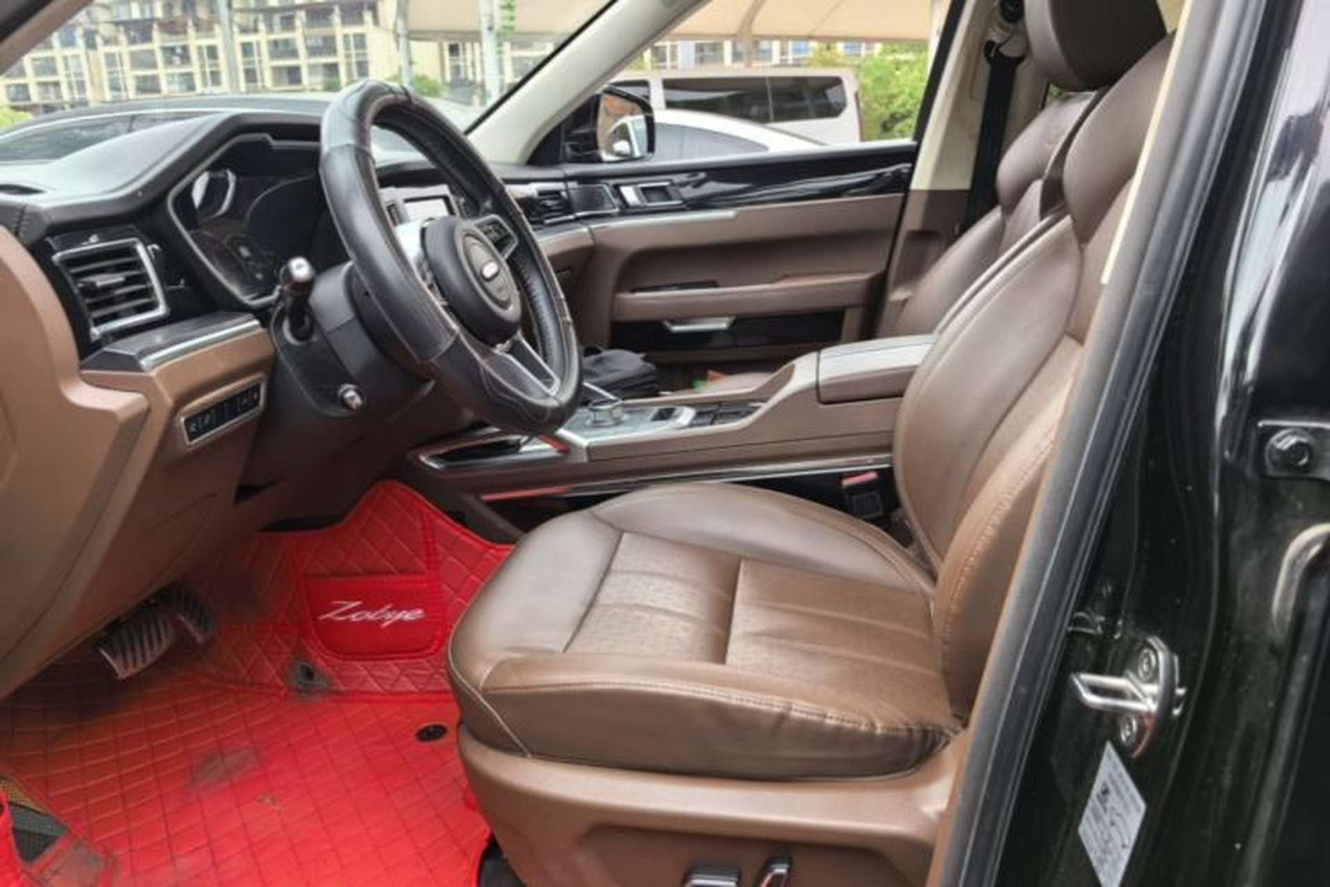 Used Zotye T700 2017 1.8T Dual-Clutch Prestige Model Left Front Seat