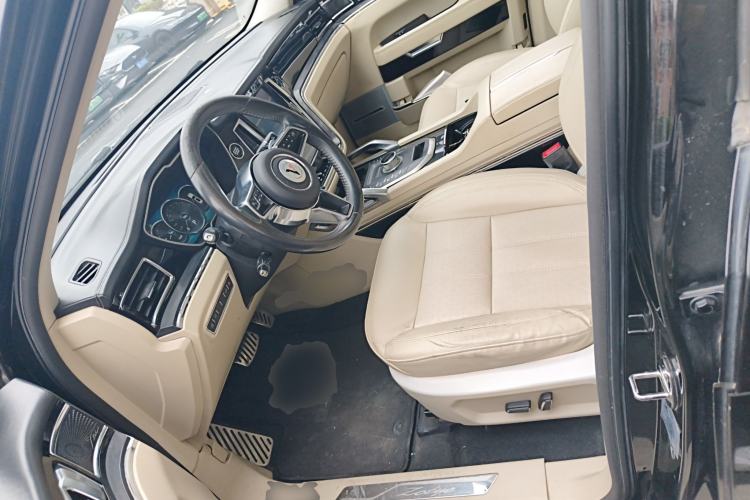 Used Zotye T700 2017 1.8T Dual-Clutch Prestige Model Left Front Seat