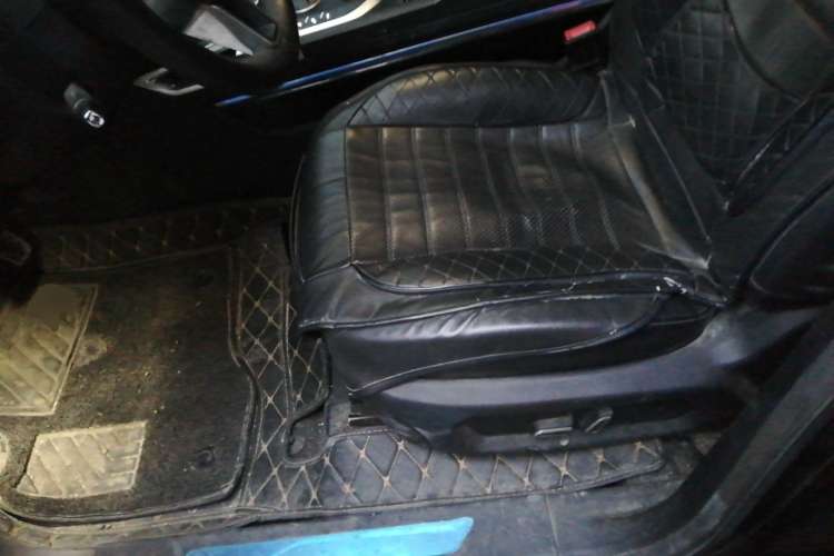 Used Zotye T700 2017 1.8T Dual-Clutch Prestige Model Left Front Seat